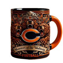 (1pcs) Monsters of the Midway Coffee Mug