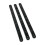 us pro US PRO Tools 3pc Aluminium Socket Rail Set with Rotating Clips 1/4" 3/8" 1/2" 7236 2