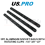 us pro US PRO Tools 3pc Aluminium Socket Rail Set with Rotating Clips 1/4" 3/8" 1/2" 7236 1