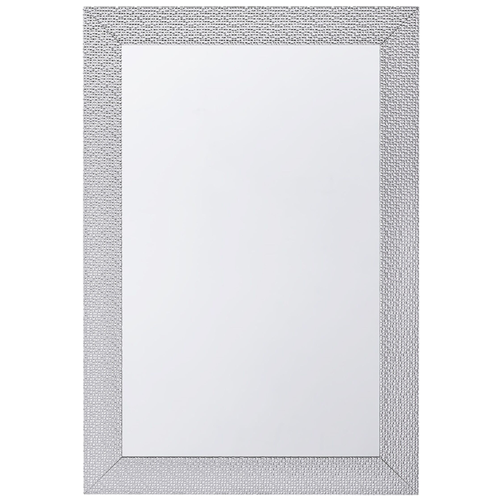 Wall Mirror MERVENT 61 cm 91 cm Silver