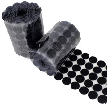 Flexibles, selbstklebendes Klettband für innovative-Schwarz 2CM