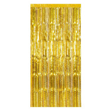 Schimmernde Luftschlangen aus Folie für Hochzeiten,-Gold