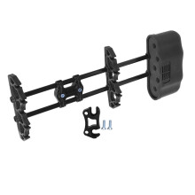 Portable Bow Quiver Box for 5 Arrows - Buckle Type Outdoor Archery Equipment