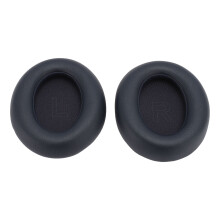 Mäkké náušníky z pamäťovej peny pre Anker Soundcore, pohodlné náušníky pre headset vyrobené z proteínovej kože a odolnej konštrukcie,
