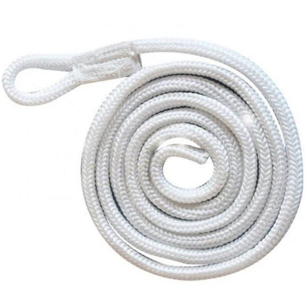 4Pack 5 Ft Ultrastrong Marine Dock Line White For Boat Yacht Canoe Anchor Mooring Lines 9199774714969