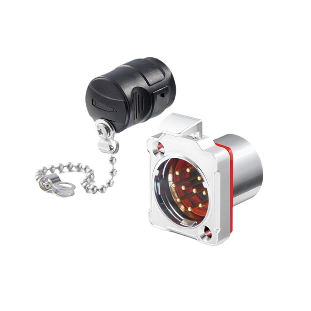 Metal Aviation Plug Socket 10Core Quickplug Power Signal Ip68 Industrial Connector Male Socket 5V 9199774715102