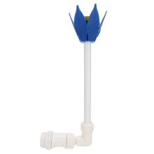 Adjustable Pool Fountain Decorative Swimming Pool Sprinkler Lotus Shaped Waterfall Spray Inground And Above Ground Pool Fountain Sprinkler Pond Decor