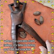 (1pcs) Funny Nut Crackers, Wooden Walnut Cracker, Hazelnut Cracker, Walnuts Nut Opener, Chritsmas Gifts