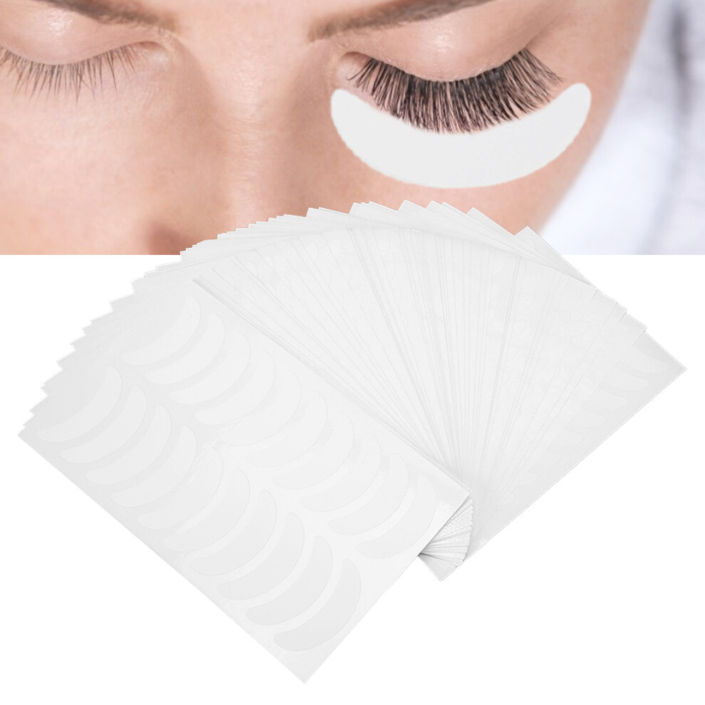 500 Pairs Eyelash Extension Sticker Eye Positioning Tips Stickers for Salons