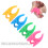 Colorful Silicone Spool Clips - 40Pcs Set for Sewing Thread Storage 3