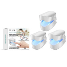 (3pcs) 1-3x Non-Invasive Blood Sugar Monitor for Elderly Fast, Safe, Rechargeable Nail Care Device