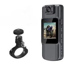 1080P HD Police Body Camera with Infrared Night Vision, Compact Security Cam for Evidence and Sports