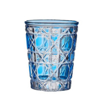 Whiskey Glass Beer Glass Old Fashioned Whisky Tumbler Shinny Glasses 320ml Model E08