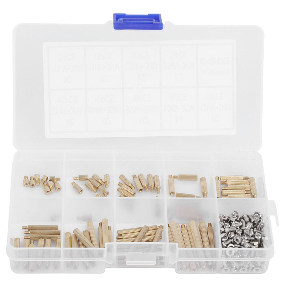 Electronic Projects Hardware Kit Brass Standoff Spacers Male Female Metric Thread Mount Corrosion Resistance Anti Oxidation High Quality Material 9483153252839
