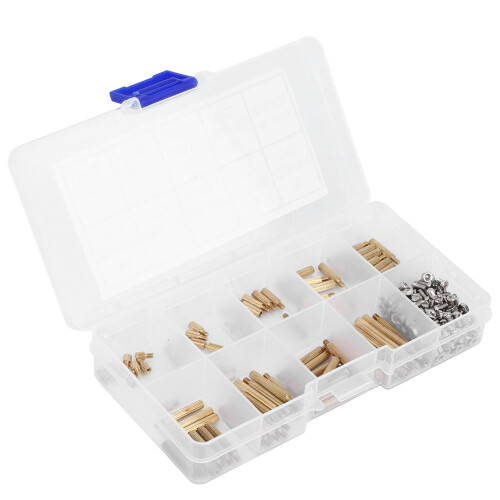 Κιτ υλικού ηλεκτρονικών έργων, διαχωριστικά από ορείχαλκο, αρσενικό-θηλυκό, 1