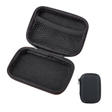 MP3 Player Carrying Case for MECHEN M30, Shockproof Waterproof EVA Travel Storage Box