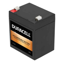 Duracell Battery 12V 5Ah VRLA Sealed Lead Acid Replaces HP5-12 LSLA5-12 HSC12-5