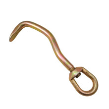 Auto Body Dent Puller Flat Nose Sheet Metal Hook Heavy Duty Collision Clamp Durable Steel