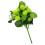 Plastic Strawberry Branch Ornamentation Durability Kitchen-C 1