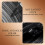 Μάσκαρα βλεφαρίδων 4D Silk Fiber, Μαύρη, Πυκνή, Αδιάβροχη, Μακράς Διάρκειας 3