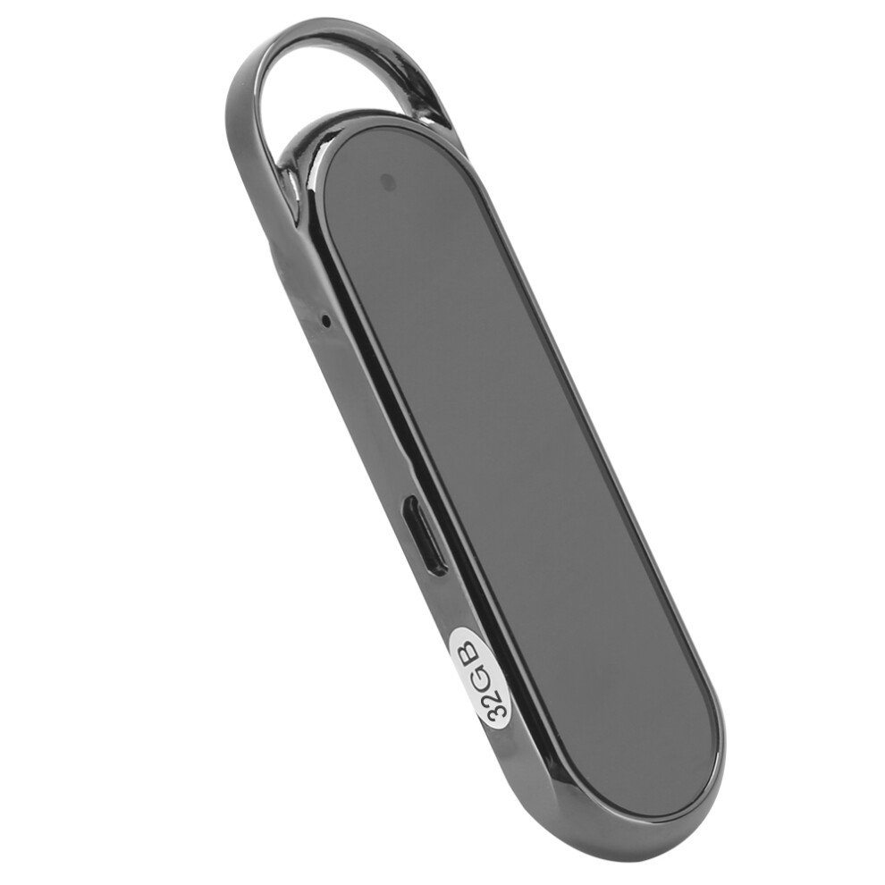 Multifunction Wide-Angle Hd Recording Pen 32Gb D8 Black 4141379674013