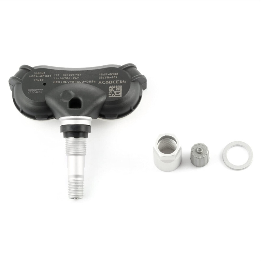 Tpms Sensor Oem 426070C070 For Toyota Sienna Tundra Sequoia 20062017 Realtime Pressure Monitoring 9199774717236