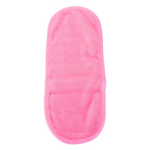 Mikrofaser-Gesichtstücher zum Abschminken, wasseraktiviert und chemikalienfrei, wiederverwendbar und umweltfreundlich in Premiumqualität, Pink von