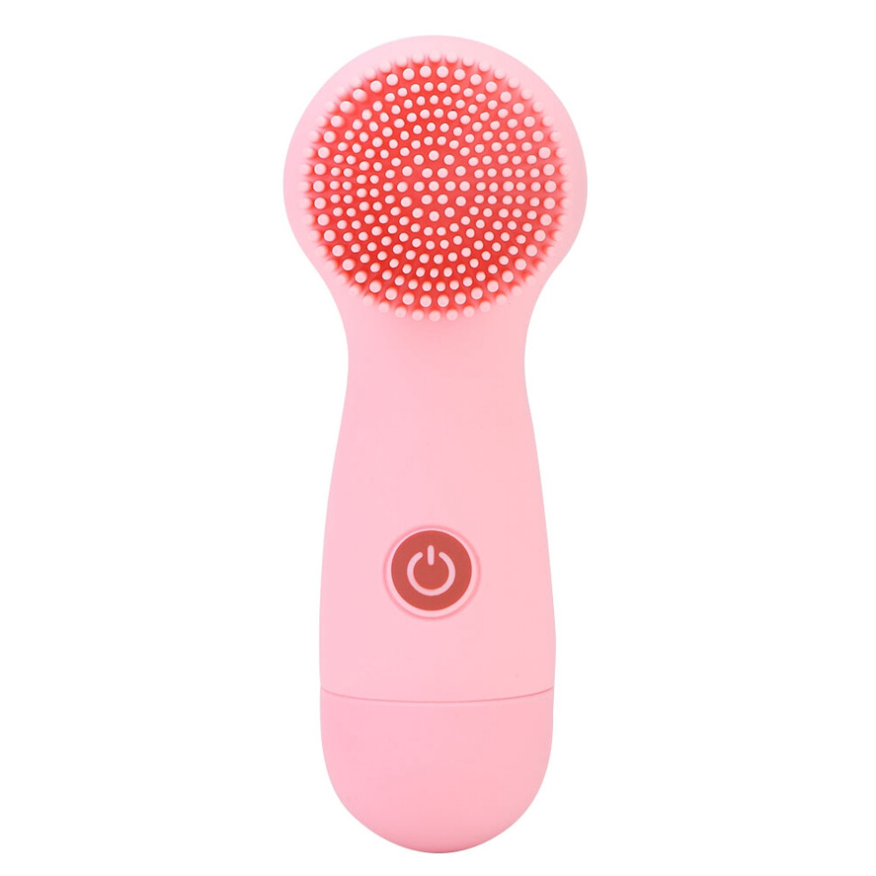 Essential Enzyme Activator: Sonic Vibration Technology, Facial Cleansing Brush for Deep Exfoliation and Pore Cleaning, Silicone Face Scrubber with