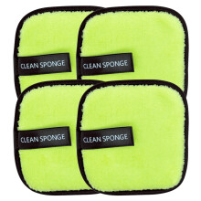 Wiederverwendbare Make-up-Entferner-Pads, Mikrofaser-Gesichtstücher für die Tiefenreinigung, ideal für alle Hauttypen, tragbar und waschbar,