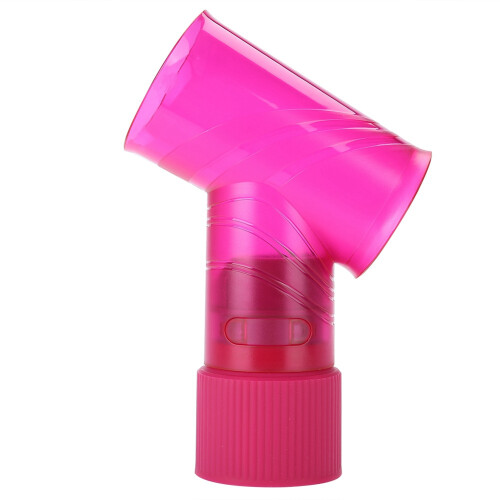 Diffuseur de sèche-cheveux rotatif à 360 pour cheveux bouclés, diffuseur à effet vent adapté à de multiples réglages, construction