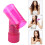 Diffuseur de sèche-cheveux rotatif à 360 pour cheveux bouclés, diffuseur à effet vent adapté à de multiples réglages, construction 3