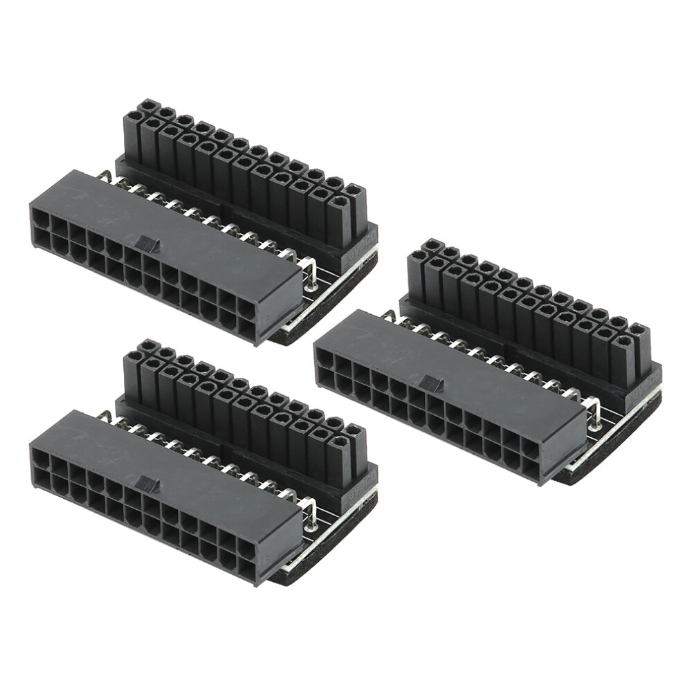Durable Mainboard Motherboard Adapter, Changing Cable Installation To Horizontal Direction, Desktops Pc Supply 90 Degree L Turn Offers A Convenient 9138057407310