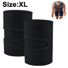 Cuscinetto di compressione, tutore per coscia dal design ergonomico per atleti professionisti, il tessuto in neoprene offre durata e flessibilità,