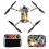 Stylish Dji Mini 3 Pro Wraps, Scratch-Proof Decorative Stickers For Drone And Remote (Pattern B) 1