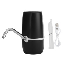 Distributeur d'eau portable, pompe à eau pour bouteille haute compatibilité pour la maison et le bureau, pompe à eau rechargeable par USB,