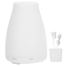 Aromadiffuser voor thuis, ultrasone aromadiffuser met instelbare nevelstanden, ideaal voor kleine tot middelgrote ruimtes, gemaakt van PP-materiaal,