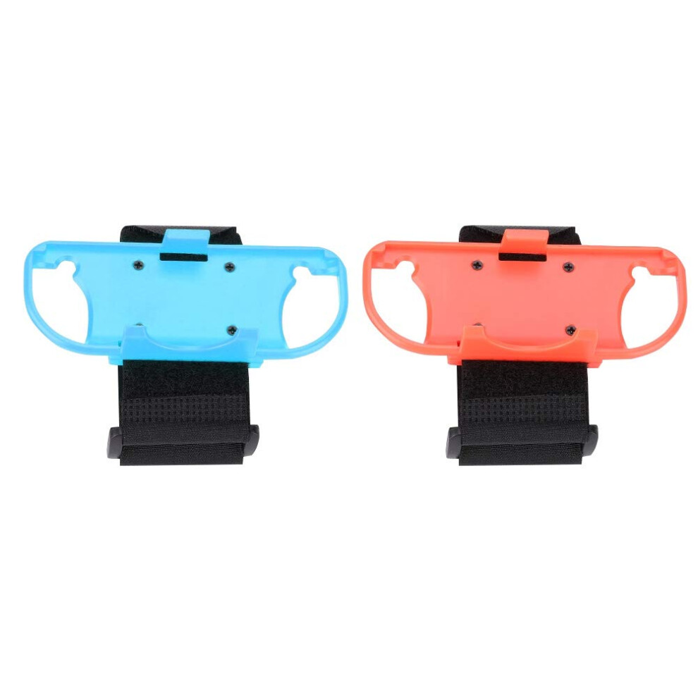 2Pcs Dance Wristband Adjustable Elastic Strap Ergonomic Grip Armband For Nintendo Switch 9187378959565