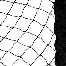 Garden Protection, Multi-function Net 5Cm X 5Cm Mesh Size Easy Setup Stronger Than Plastic For Orchard Coverage, Black (15M X 15M), Fruit Tree