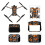 Dji Mini 3 Pro Protective Stylish Wraps, Waterproof Decorative Stickers For Drone And Rc Controller (Pattern A) 3