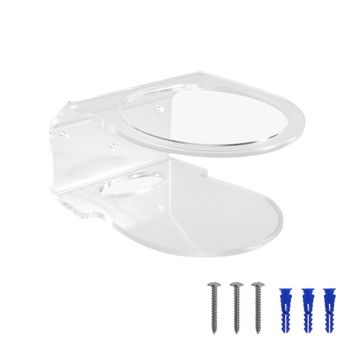 Wall Mount Router Holder Bracket for Deco X20/X60 – Transparent, Easy Install 2