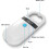 Pet Microchip Reader with Wide Protocol Compatibility, Fast 15cm Scan, USB Charging for Pets Livestock 2