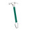 Multifunctional Claw Hammer Nail Puller with Adjustable Angle and Ergonomic Long Handle for Carpentry 1
