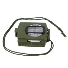 Outdoor Waterproof Compass with Hanging Rope for Easy Access & Use