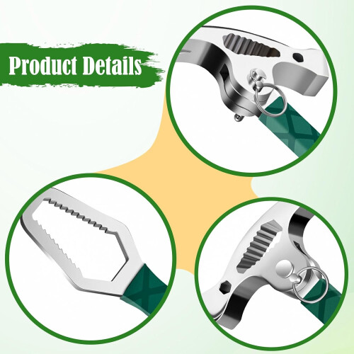 Multifunctional Claw Hammer Nail Puller with Adjustable Angle and Ergonomic Long Handle for Carpentry 1