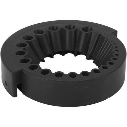 Drill Bit Sharpener for Angle Grinder, ABS Grinding Attachment 213mm, Quick Bit Sharpening 2
