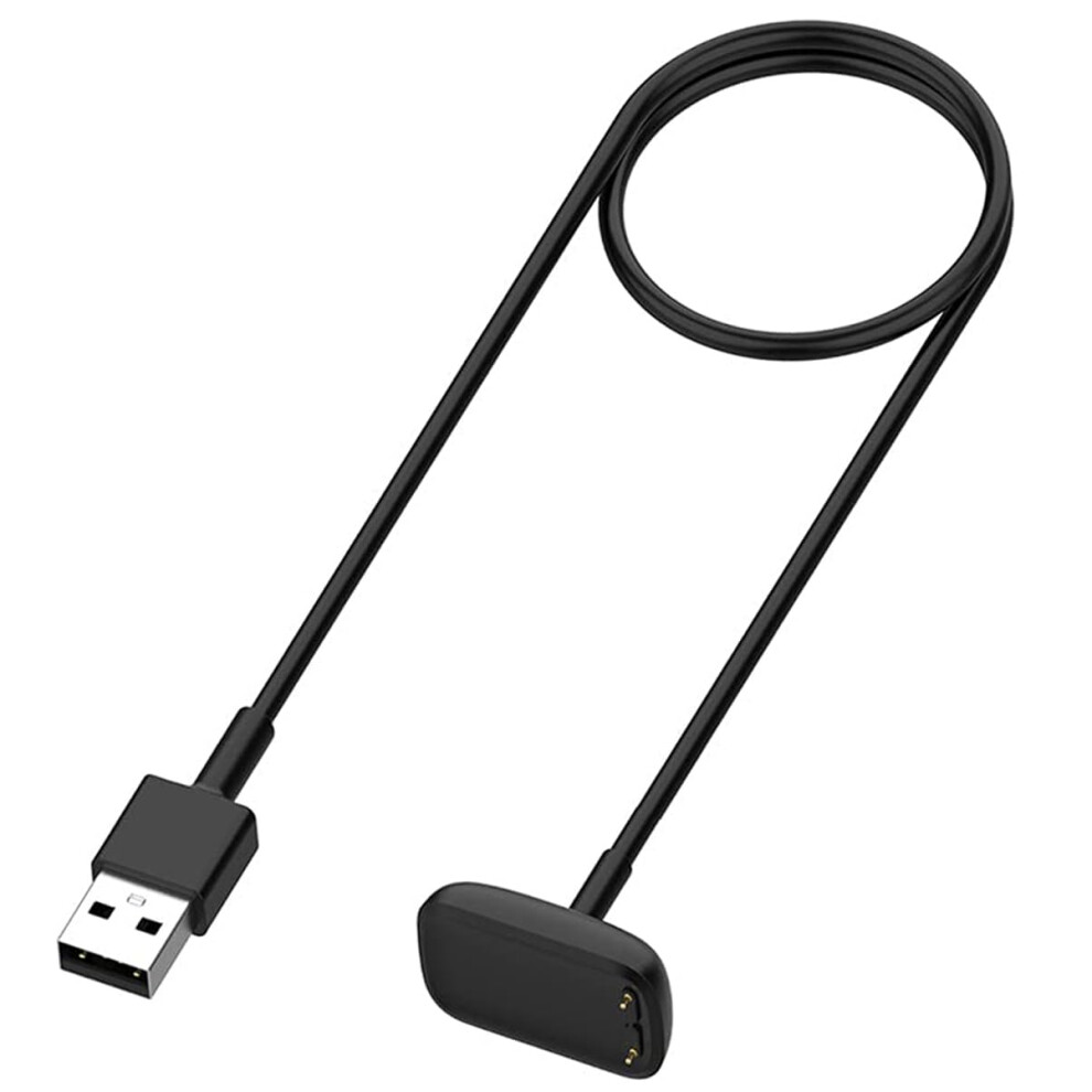 Fast Charging Cable 3.3Ft Replacement Usb Cord With Circuit Protection For Fitbit Charge 5/6 And Luxe 9199774718271