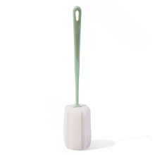 Bottle Cleaning Brush with Long Handle and Deep Clean Sponge Head for Narrow Neck Water Bottles