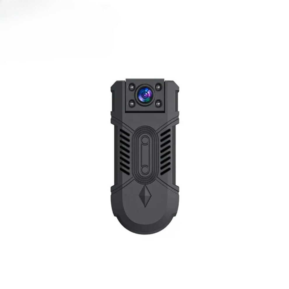 1080P Hd Mini Body Camera With Night Vision, 8Hour Battery, 180 Lens, 16Gb For Police 9094768962831