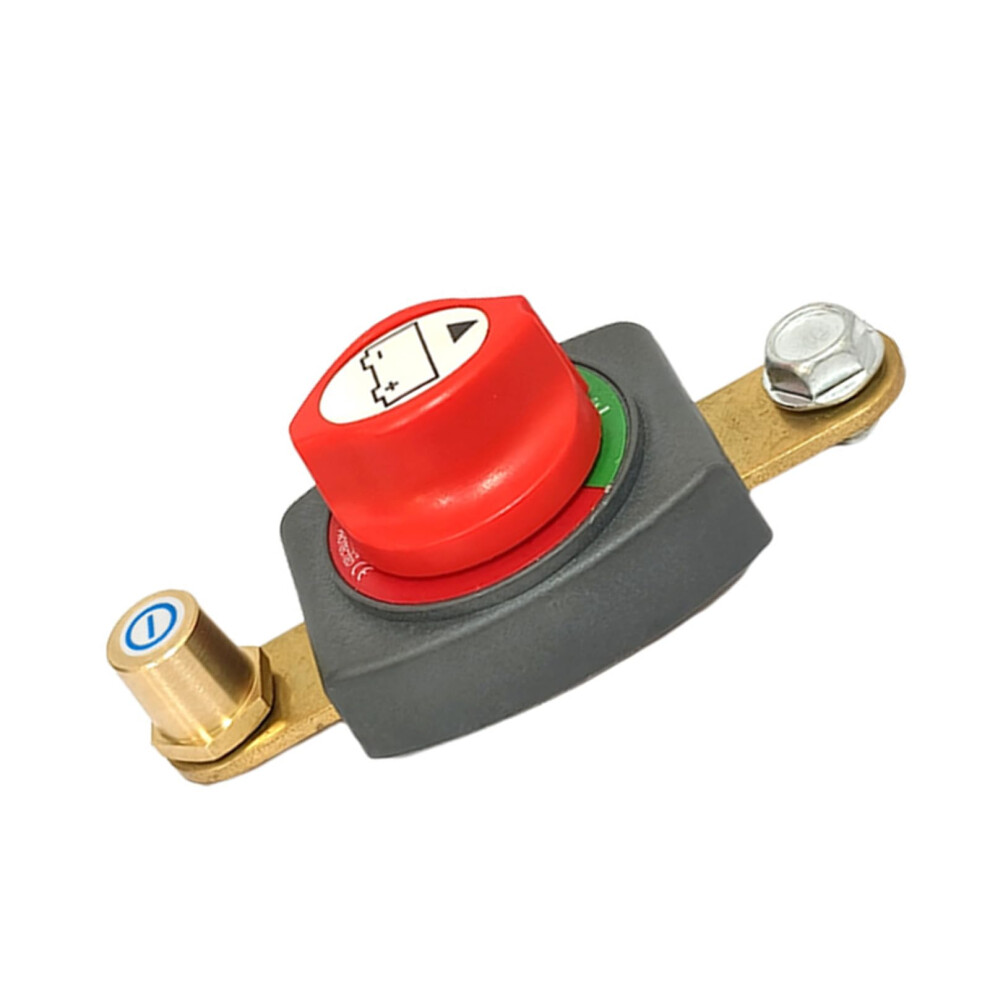 Heavy Duty Brass Battery Disconnect Switch For Automotive And Marine With Rapid Circuit Interruption 9199774718417