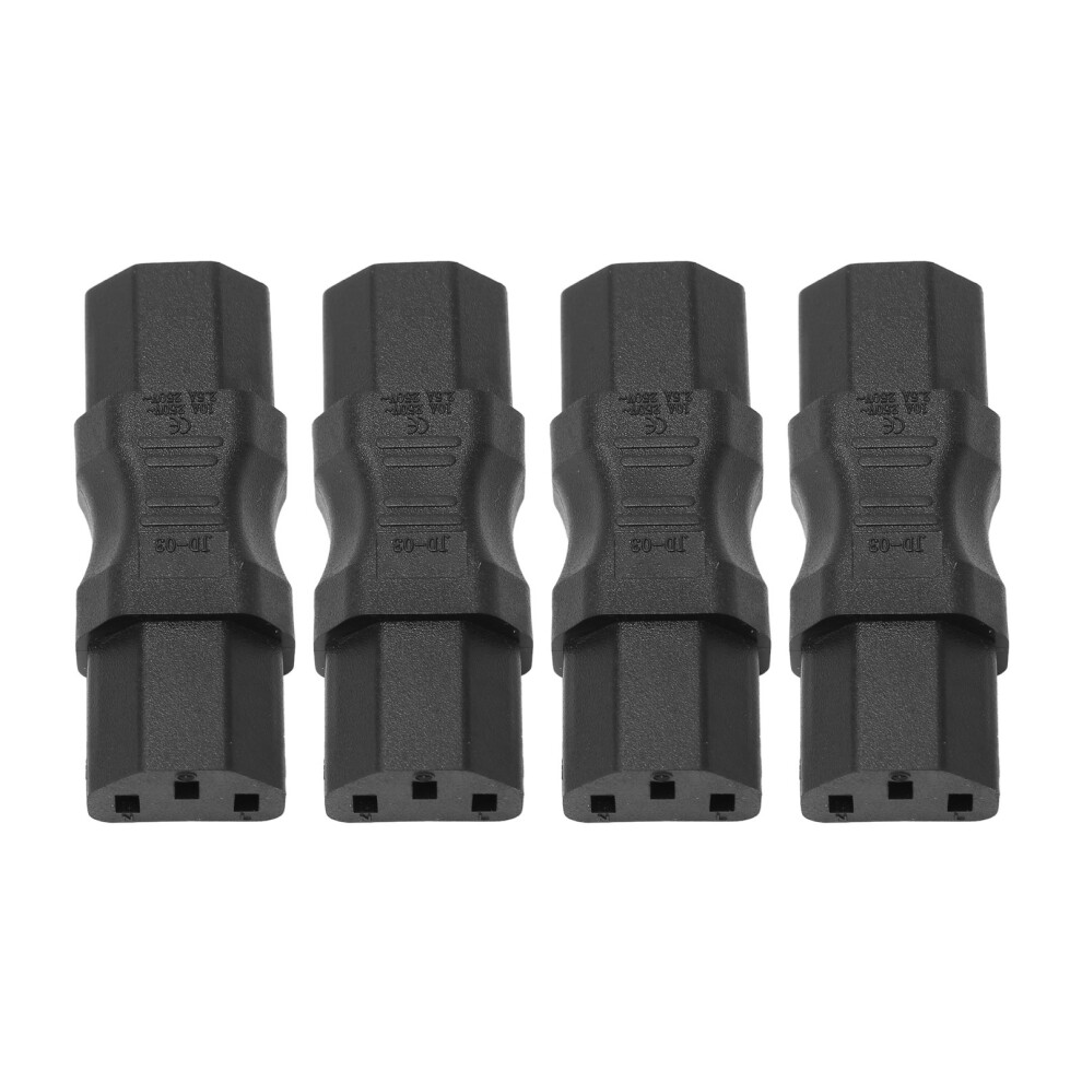 Versatile Power Hub, Reinforced Iec320 C13 To C13 Adapter Ensuring Smooth Compatibility Across Multiple Devices, Certified Safety, Convenient Features 9176269317706